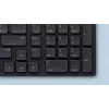 Teclado e rato silenciosos DELL KM555 incluídos universal RF Wireless + Bluetooth QWERTY US International preto