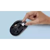 Teclado e rato silenciosos DELL KM555 incluídos universal RF Wireless + Bluetooth QWERTY US International preto