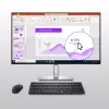 Teclado e rato silenciosos DELL KM555 incluídos universal RF Wireless + Bluetooth QWERTY US International preto