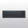 Teclado e rato silenciosos DELL KM555 incluídos universal RF Wireless + Bluetooth QWERTY US International preto