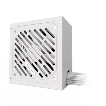 Fonte de alimentação GIGABYTE P650SS ICE - PCIe 5.0, 80 PLUS Silver, ventoinha 120mm, compatível ATX 3.0, ficha EU