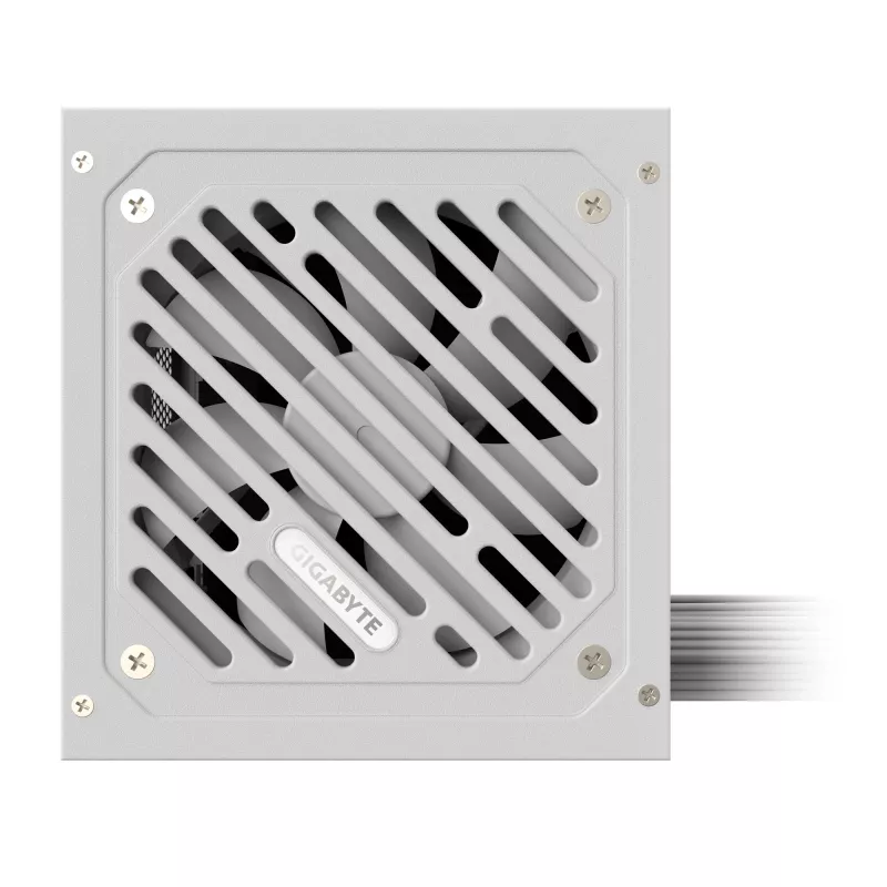 Fonte de alimentação GIGABYTE P650SS ICE - PCIe 5.0, 80 PLUS Silver, ventoinha 120mm, compatível ATX 3.0, ficha EU