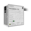 Fonte de alimentação GIGABYTE P650SS ICE - PCIe 5.0, 80 PLUS Silver, ventoinha 120mm, compatível ATX 3.0, ficha EU