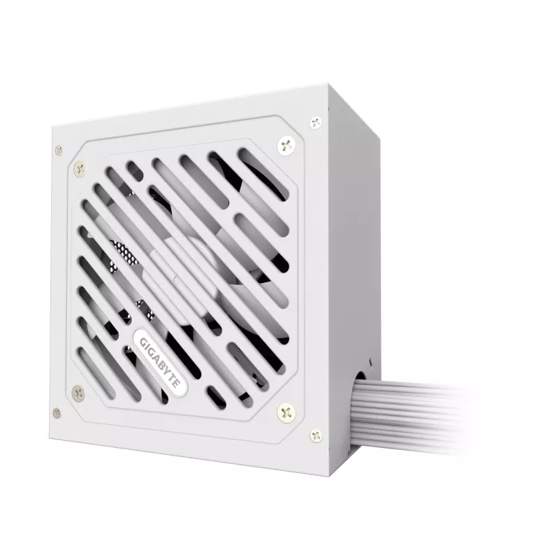 Fonte de alimentação GIGABYTE P550SS ICE - PCIe 5.0, 80 PLUS Silver, ventoinha 120mm, compatível ATX 3.0, ficha EU