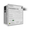 Fonte de alimentação GIGABYTE P550SS ICE - PCIe 5.0, 80 PLUS Silver, ventoinha 120mm, compatível ATX 3.0, ficha EU