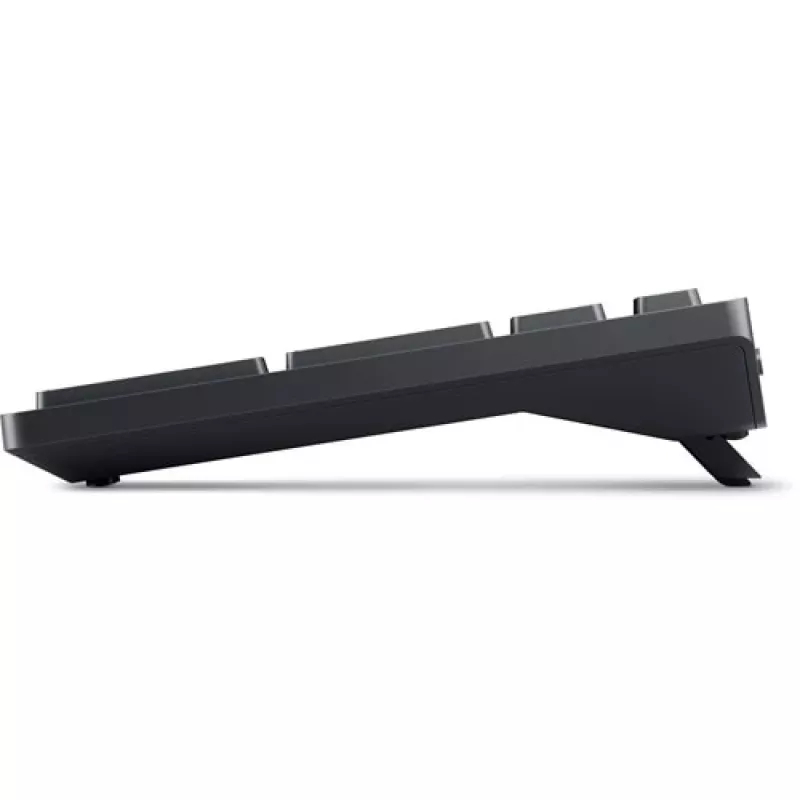 Teclado e rato compactos silenciosos DELL Pro - KM555 - russo (QWERTY)