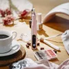 Conjunto de brocas para manicura e pedicura Adler AD 2181 - 5 níveis de potência, rosa