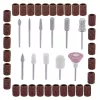 Conjunto de brocas para manicura e pedicura Adler AD 2181 - 5 níveis de potência, rosa