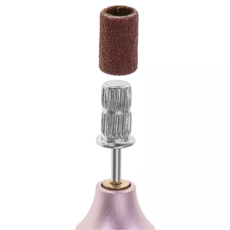 Conjunto de brocas para manicura e pedicura Adler AD 2181 - 5 níveis de potência, rosa