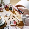 Conjunto de brocas para manicura e pedicura Adler AD 2181 - 5 níveis de potência, rosa