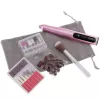 Conjunto de brocas para manicura e pedicura Adler AD 2181 - 5 níveis de potência, rosa
