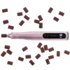 Conjunto de brocas para manicura e pedicura Adler AD 2181 - 5 níveis de potência, rosa