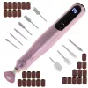Conjunto de brocas para manicura e pedicura Adler AD 2181 - 5 níveis de potência, rosa