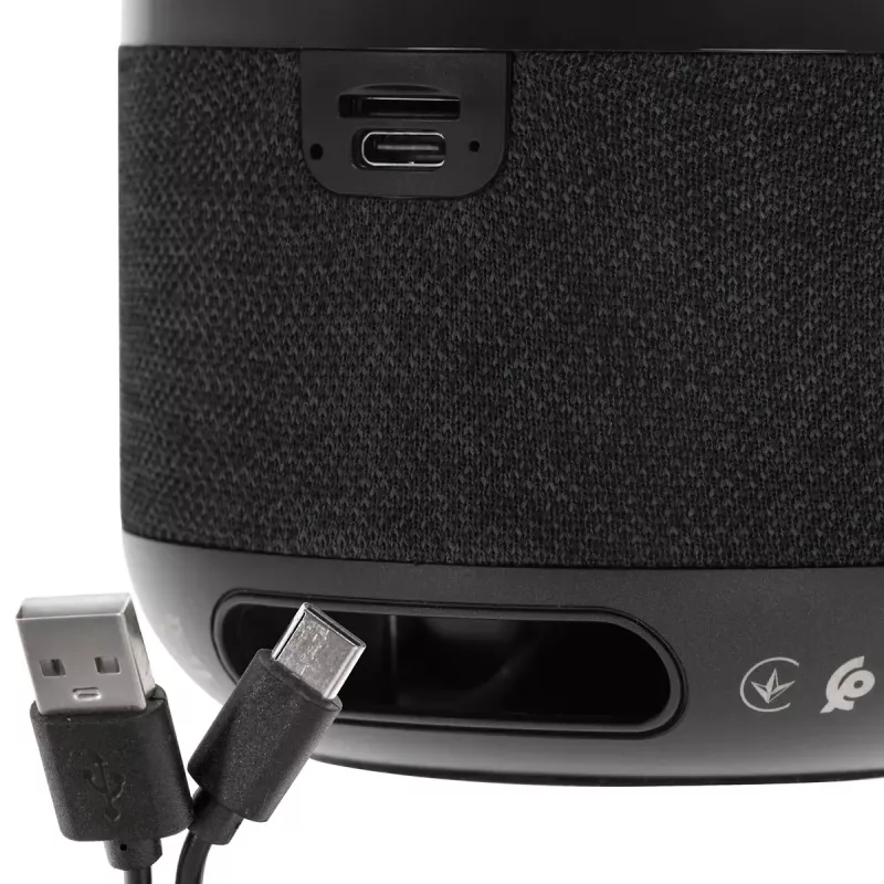 Altifalante Bluetooth portátil Adler AD 1904, potência 8W, áudio sem fios compacto