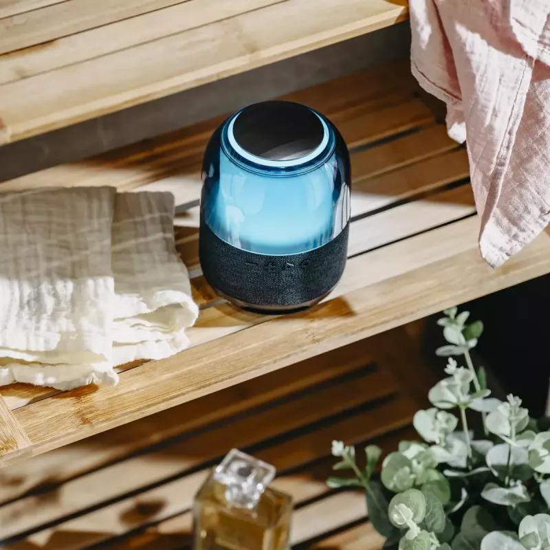 Altifalante Bluetooth portátil Adler AD 1904, potência 8W, áudio sem fios compacto