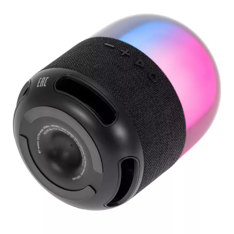 Altifalante Bluetooth portátil Adler AD 1904, potência 8W, áudio sem fios compacto