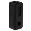Altifalante portátil Adler AD 1903, 2×5 W, Bluetooth, rádio FM, LED, bateria 1500 mAh, AUX, USB, preto
