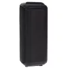 Altifalante portátil Adler AD 1903, 2×5 W, Bluetooth, rádio FM, LED, bateria 1500 mAh, AUX, USB, preto