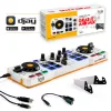 Controlador DJ Hercules 4780921 2 canais preto, branco, amarelo