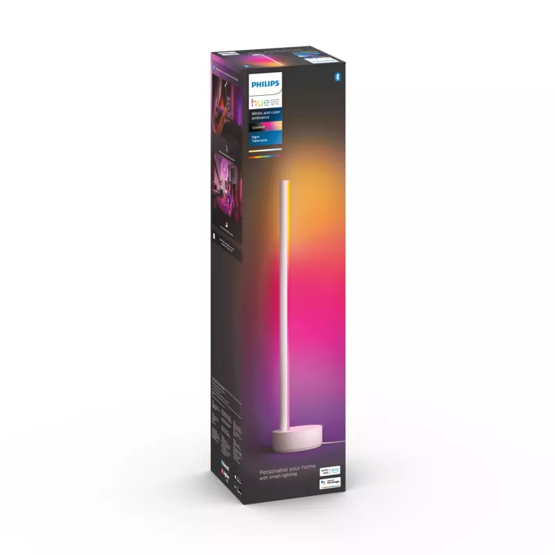 Philips Hue White and Colour Ambiance Signe Gradient candeeiro de mesa