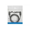 Cabo LANBERG DisplayPort M/M 19 Pin V1.2 4k 1,8 m preto
