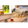 Chaleira elétrica Bosch TWK2M167 1,7 L 2400 W, sem fios com base 360°, desligamento automático, proteção contra funcionamento a seco