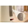 Chaleira elétrica Bosch TWK2M167 1,7 L 2400 W, sem fios com base 360°, desligamento automático, proteção contra funcionamento a seco