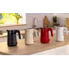 Chaleira elétrica Bosch TWK2M167 1,7 L 2400 W, sem fios com base 360°, desligamento automático, proteção contra funcionamento a seco