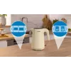 Chaleira elétrica Bosch TWK2M167 1,7 L 2400 W, sem fios com base 360°, desligamento automático, proteção contra funcionamento a seco
