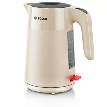Chaleira elétrica Bosch TWK2M167 1,7 L 2400 W, sem fios com base 360°, desligamento automático, proteção contra funcionamento a seco