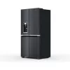 Frigorífico side-by-side Whirlpool WQ9I FO2BX EF de instalação livre 592 L preto