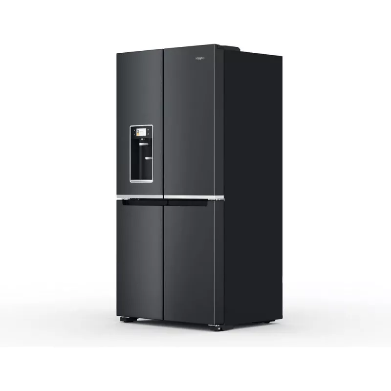 Frigorífico side-by-side Whirlpool WQ9I FO2BX EF de instalação livre 592 L preto