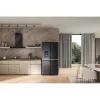 Frigorífico side-by-side Whirlpool WQ9I FO2BX EF de instalação livre 592 L preto