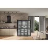 Frigorífico side-by-side Whirlpool WQ9I FO2BX EF de instalação livre 592 L preto