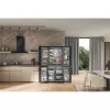 Frigorífico side-by-side Whirlpool WQ9I FO2BX EF de instalação livre 592 L preto