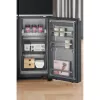 Frigorífico side-by-side Whirlpool WQ9I FO2BX EF de instalação livre 592 L preto