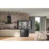 Frigorífico side-by-side Whirlpool WQ9I FO2BX EF de instalação livre 592 L preto