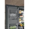 Frigorífico side-by-side Whirlpool WQ9I FO2BX EF de instalação livre 592 L preto