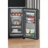 Frigorífico side-by-side Whirlpool WQ9I FO2BX EF de instalação livre 592 L preto