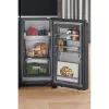 Frigorífico side-by-side Whirlpool WQ9I FO2BX EF de instalação livre 592 L preto