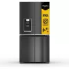 Frigorífico side-by-side Whirlpool WQ9I FO2BX EF de instalação livre 592 L preto