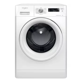 Máquina de lavar roupa Whirlpool FFS 7469 W EE de carregamento frontal 7 kg 1351 rpm branca