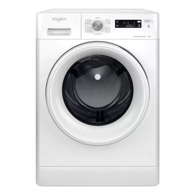 Máquina de lavar roupa Whirlpool FFS 7469 W EE de carregamento frontal 7 kg 1351 rpm branca