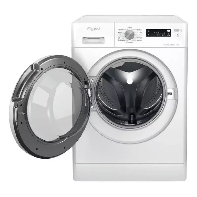 Máquina de lavar roupa Whirlpool FFS 7469 W EE de carregamento frontal 7 kg 1351 rpm branca
