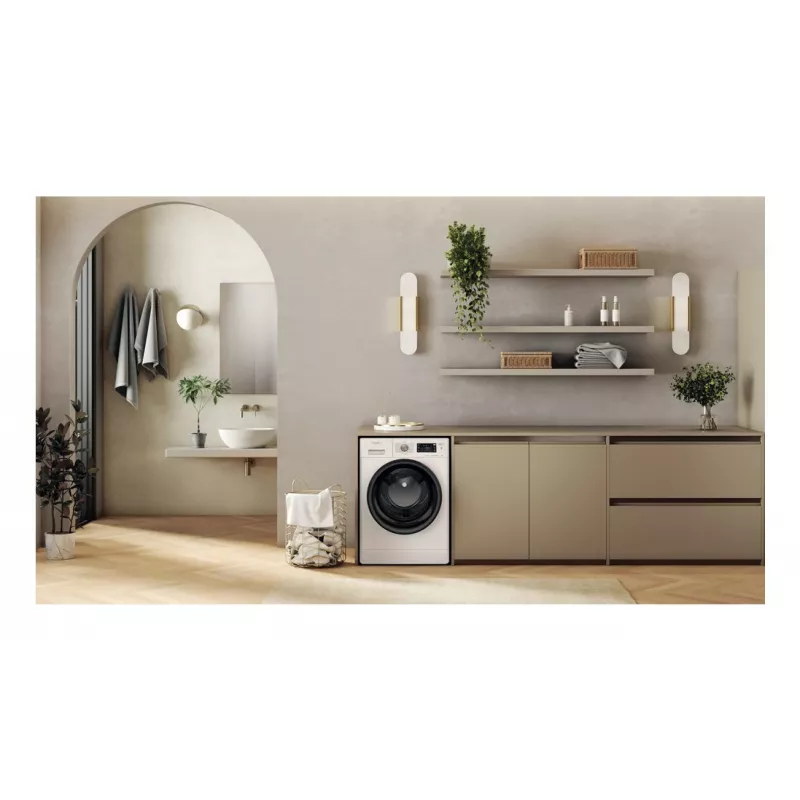 Máquina de lavar roupa Whirlpool FFS 7469 W EE de carregamento frontal 7 kg 1351 rpm branca
