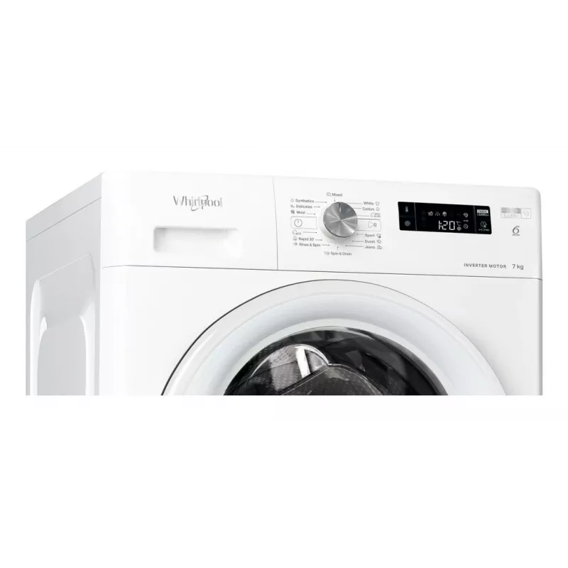 Máquina de lavar roupa Whirlpool FFS 7469 W EE de carregamento frontal 7 kg 1351 rpm branca