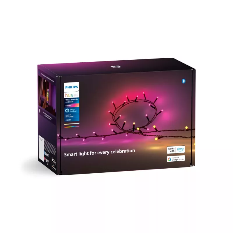 Philips Hue White and Colour Ambience iluminação inteligente fita de luzes inteligente Bluetooth/Zigbee 14 W