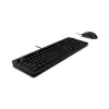Teclado e rato Lenovo GX31N91913 para gaming USB US inglês preto