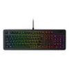 Teclado e rato Lenovo GX31N91913 para gaming USB US inglês preto