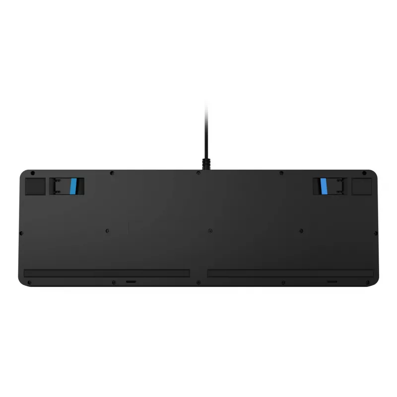 Teclado e rato Lenovo GX31N91913 para gaming USB US inglês preto